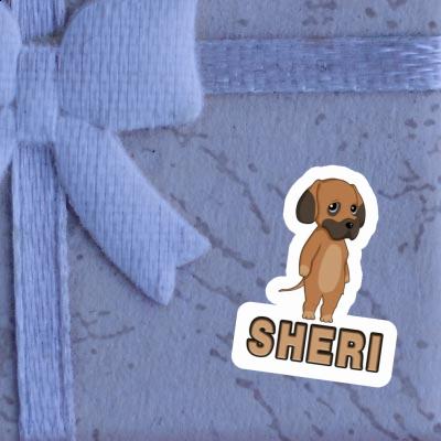 Sticker Sheri Deutsche Dogge Notebook Sticker Sheri Deutsche Dogge Gift package Image