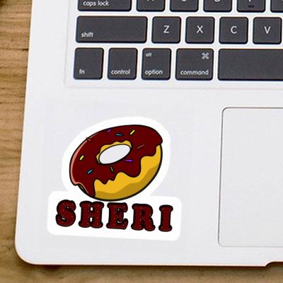 Sticker Donut Sheri Laptop Image