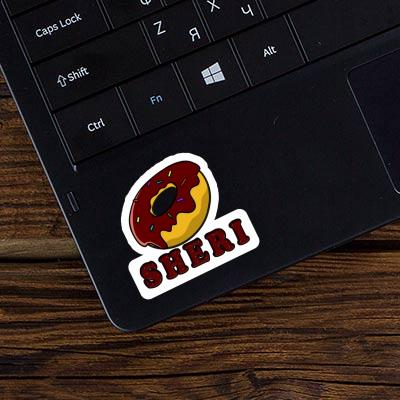 Autocollant Donut Sheri Laptop Autocollant Donut Sheri Laptop Image