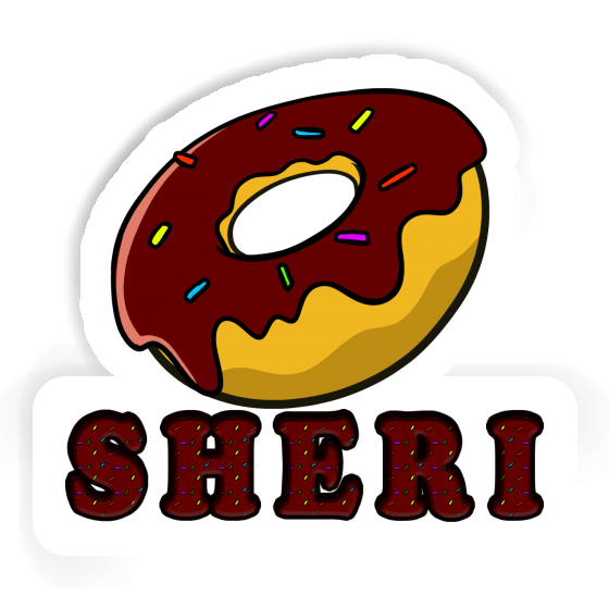 Sticker Donut Sheri Image