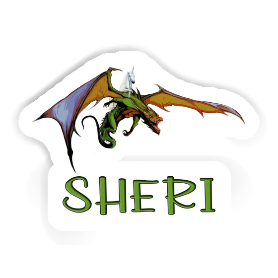 Sticker Sheri Dragon Gift package Image