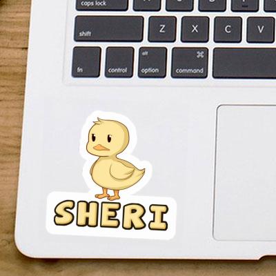 Aufkleber Sheri Ente Laptop Image
