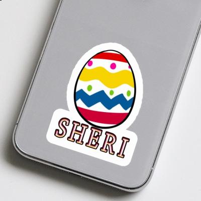 Osterei Aufkleber Sheri Image