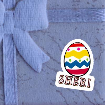 Osterei Aufkleber Sheri Osterei Aufkleber Sheri Image