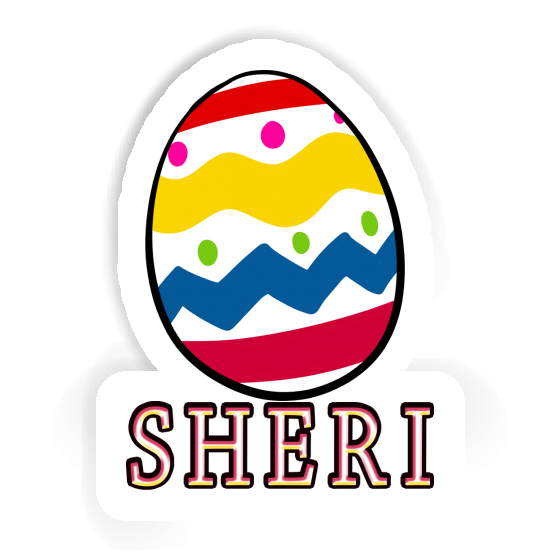 Osterei Aufkleber Sheri Notebook Osterei Aufkleber Sheri Gift package Image