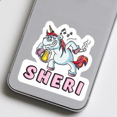 Sheri Sticker Party-Einhorn Notebook Sheri Sticker Party-Einhorn Gift package Image