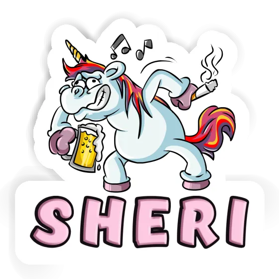 Sheri Sticker Party-Einhorn Laptop Sheri Sticker Party-Einhorn Laptop Image