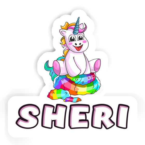 Sheri Sticker Baby-Einhorn Notebook Sheri Sticker Baby-Einhorn Gift package Image