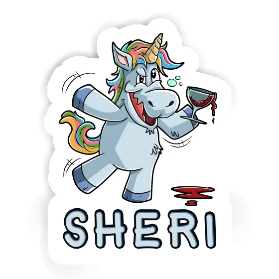 Sticker Einhorn Sheri Gift package Image