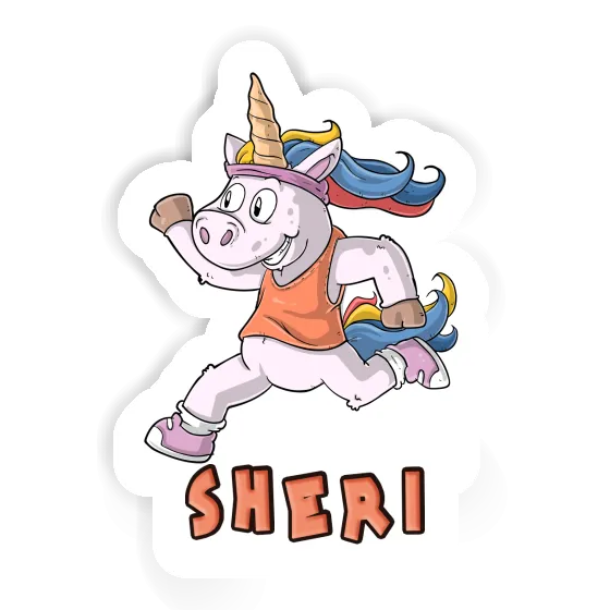 Sticker Sheri Läuferin Laptop Sticker Sheri Läuferin Laptop Image