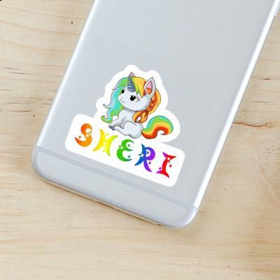 Unicorn Sticker Sheri Image