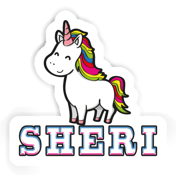 Einhorn Sticker Sheri Notebook Einhorn Sticker Sheri Gift package Image