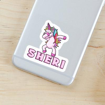 Aufkleber Einhorn Sheri Notebook Aufkleber Einhorn Sheri Gift package Image