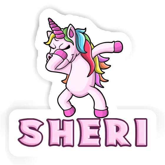 Aufkleber Einhorn Sheri Aufkleber Einhorn Sheri Image