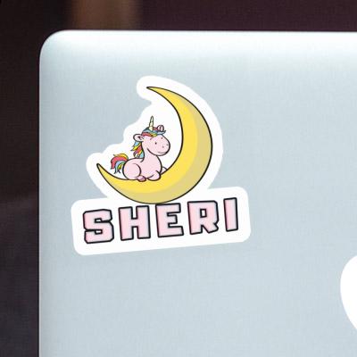 Einhorn Sticker Sheri Notebook Einhorn Sticker Sheri Gift package Image