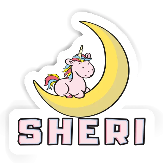 Einhorn Sticker Sheri Einhorn Sticker Sheri Image