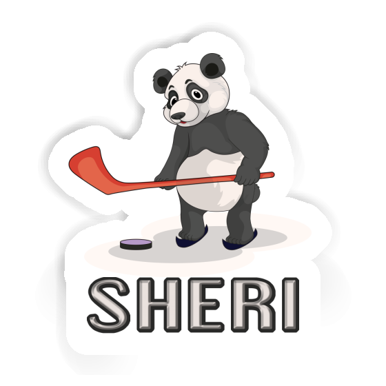 Eishockey-Panda Aufkleber Sheri Laptop Eishockey-Panda Aufkleber Sheri Laptop Image