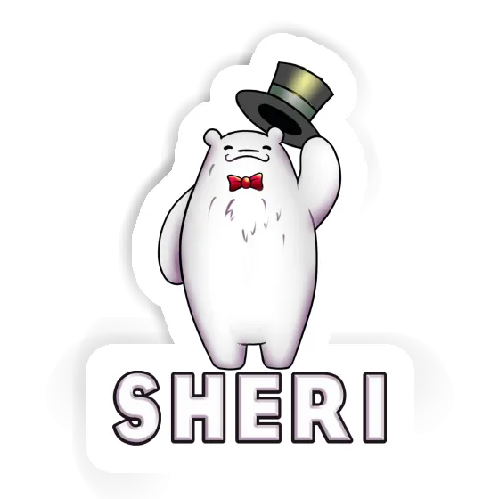 Eisbär Sticker Sheri Laptop Image