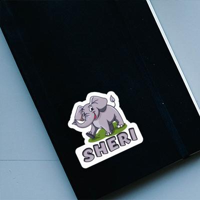 Éléphant Autocollant Sheri Laptop Éléphant Autocollant Sheri Laptop Image