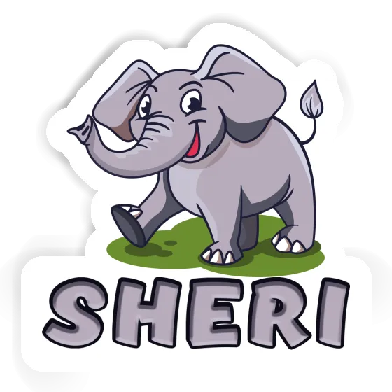Éléphant Autocollant Sheri Éléphant Autocollant Sheri Image