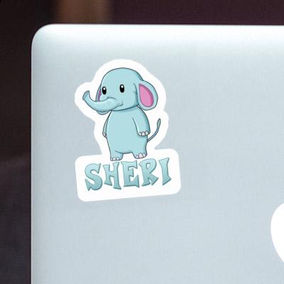 Sheri Autocollant Éléphant Laptop Sheri Autocollant Éléphant Laptop Image