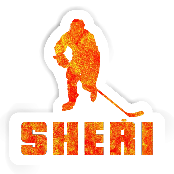 Sticker Eishockeyspieler Sheri Image
