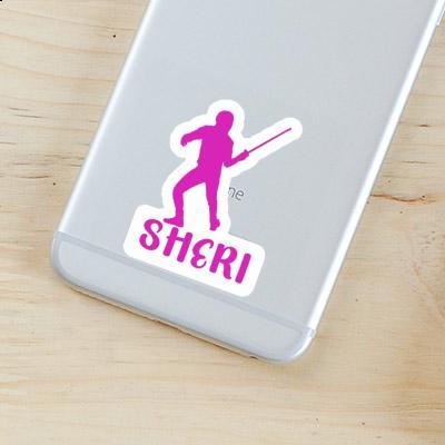 Sheri Autocollant Escrimeur Notebook Sheri Autocollant Escrimeur Gift package Image