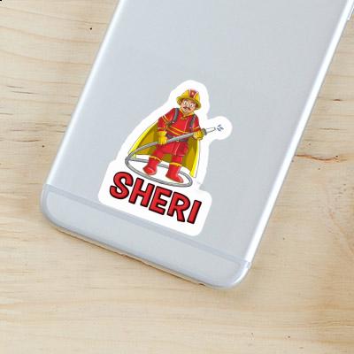 Pompier Autocollant Sheri Gift package Image
