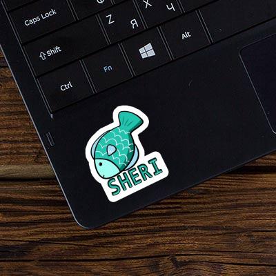 Sheri Sticker Fisch Laptop Sheri Sticker Fisch Laptop Image