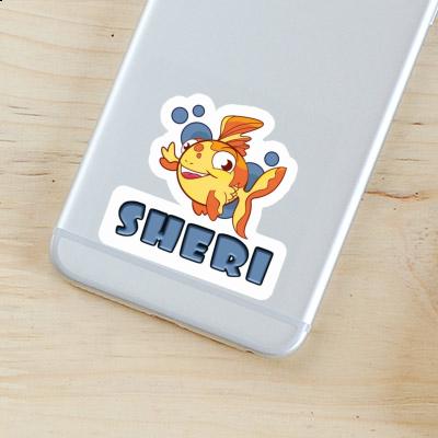 Sticker Sheri Fisch Laptop Sticker Sheri Fisch Laptop Image