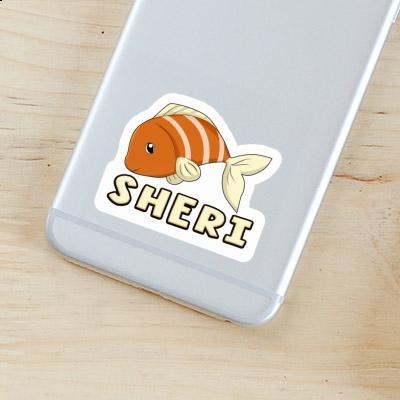 Autocollant Poisson Sheri Gift package Image