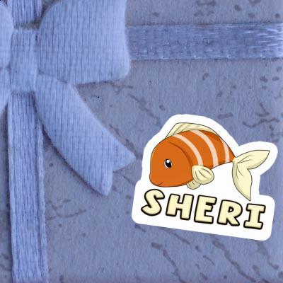 Autocollant Poisson Sheri Notebook Autocollant Poisson Sheri Gift package Image