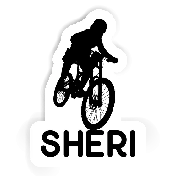 Sticker Freeride Biker Sheri Image