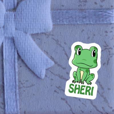Autocollant Sheri Grenouille Gift package Image