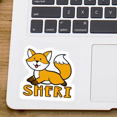 Autocollant Renard Sheri Laptop Autocollant Renard Sheri Laptop Image