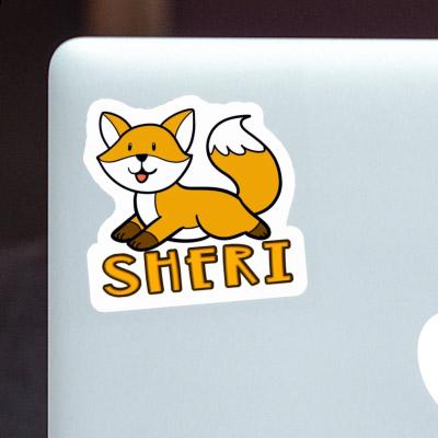 Fox Sticker Sheri Gift package Image
