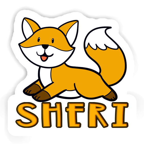 Autocollant Renard Sheri Notebook Autocollant Renard Sheri Notebook Image