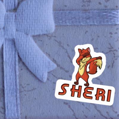 Sticker Fox Sheri Laptop Image
