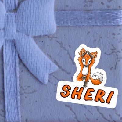 Yoga Renard Autocollant Sheri Notebook Yoga Renard Autocollant Sheri Notebook Image