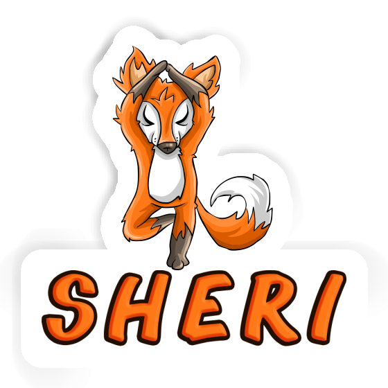 Yoga Renard Autocollant Sheri Notebook Yoga Renard Autocollant Sheri Gift package Image