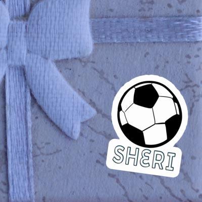 Ballon de foot Autocollant Sheri Laptop Ballon de foot Autocollant Sheri Laptop Image