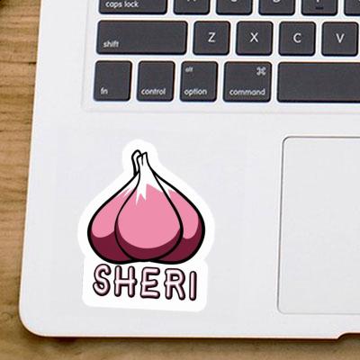 Sheri Sticker Garlic Sheri Sticker Garlic Image