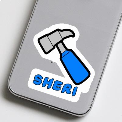 Sheri Sticker Hammer Notebook Sheri Sticker Hammer Notebook Image