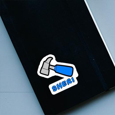 Sheri Sticker Hammer Notebook Sheri Sticker Hammer Notebook Image