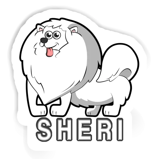 Sticker Sheri Deutsche Spitze Notebook Sticker Sheri Deutsche Spitze Gift package Image