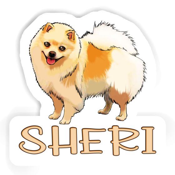 Autocollant Sheri Spitz allemand Notebook Autocollant Sheri Spitz allemand Gift package Image
