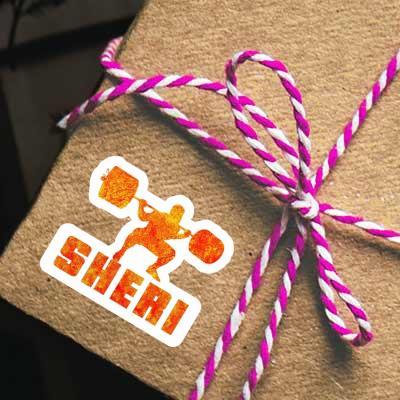 Sheri Sticker Weightlifter Sheri Sticker Weightlifter Image