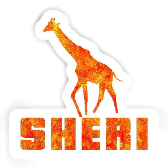 Sheri Sticker Giraffe Image