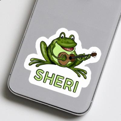 Gitarrenfrosch Aufkleber Sheri Notebook Gitarrenfrosch Aufkleber Sheri Notebook Image