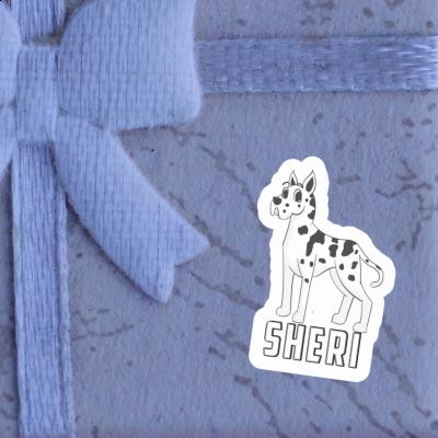 Sheri Sticker Great Dane Dog Notebook Sheri Sticker Great Dane Dog Gift package Image